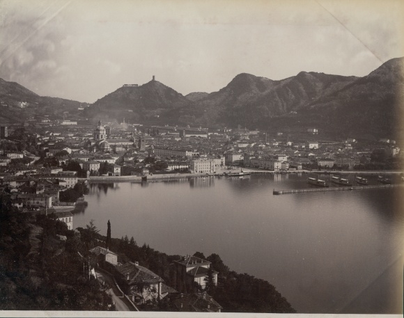 Foto Como Lago di Como Lombardije, Veduto da Tramontana