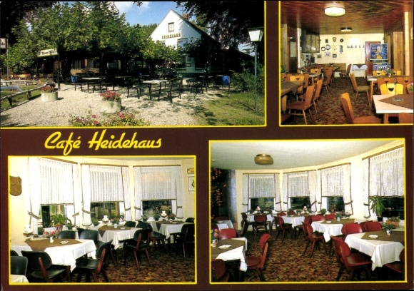 Postcard Nettetal am Niederrhein, Café Restaurant Heidehaus, guest room