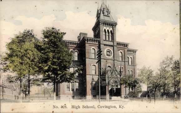 PC Covington Kentucky USA, middelbare school