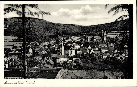 PC Niederfischbach Sieg Rhineland Palatinate, general view