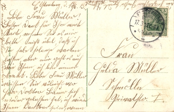 Postcard Vogtland, Göltzschtal Bridge, Elstertal Bridge, King Friedrich August Bridge, Syratal Bridge