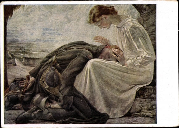 Artist PC Bühler, Hans Adolf, homecoming, HDK No. 136, Heinrich Hoffmann