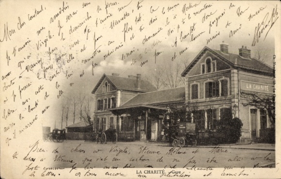 PC La Charité Nièvre, train station