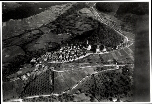 Photo Löwenstein in Württemberg, aerial photograph