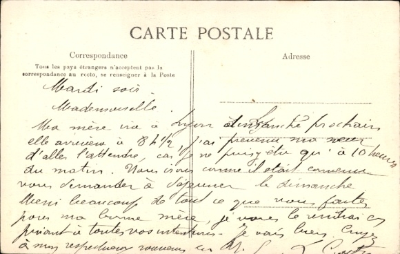 Artist Postcard Le Pape n'est pas étranger, Le Pape commande au domaine spirituel qui n'a pas