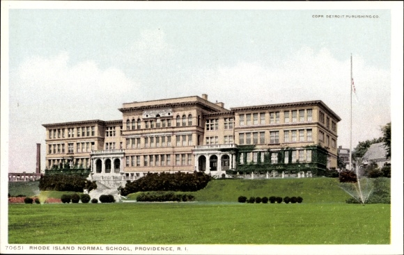 Ak Providence Rhode Island VS, Rhode Island Normal School