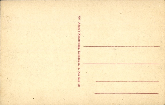 Postcard Dresden Hellerau, Jaques-Dalcroze Educational Institute