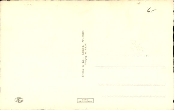 Postcard German Air Force, Sea Multi-Purpose Aircraft Heinkel He 115, D-AEHF