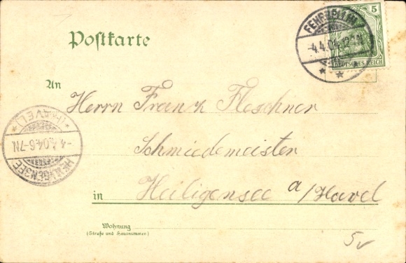 Ak Fehrbellin in Brandenburg, Neues Denkmal, Altes Denkmal,  Monumente, Landschaft