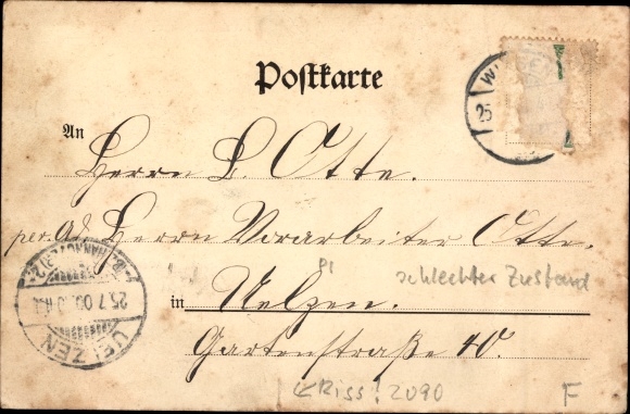 Ak Winsen an der Luhe, Dorfstraße, Chaussee, Neue Zugbrücke