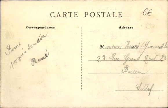 Postcard Veulettes sur Mer Seine Maritime, general view, villas