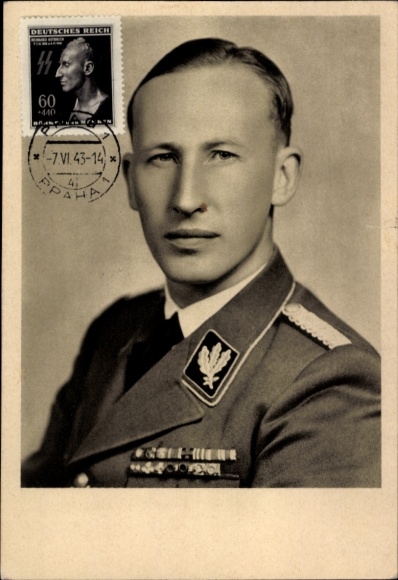 Maksymalny KP Reinhard Heydrich, SS, Protektor Rzeszy w Czechach i na Morawach