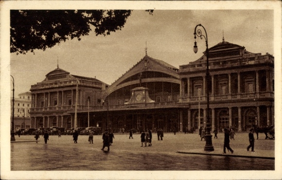PC Roma Rome Lazio, train station