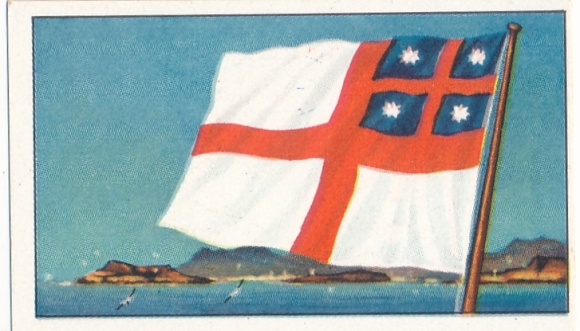 Verzamelfoto rederij vlaggen van de wereldkoopvaardijvloot, foto 249 Engeland, Shaw Savill Albion Co. Ltd