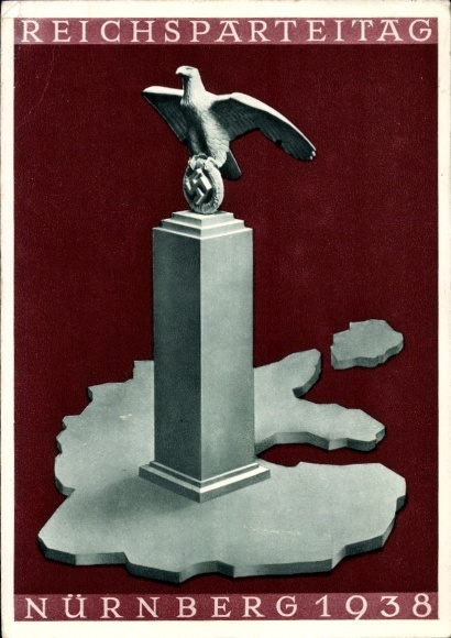 PC Reich Party Rally of the NSDAP Nuremberg 1938, Eagle