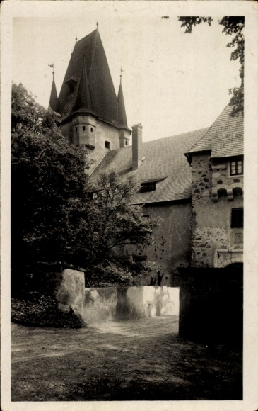 Photo Postcard Maissau Lower Austria, sample card Kunstars Juckenborn, Castle