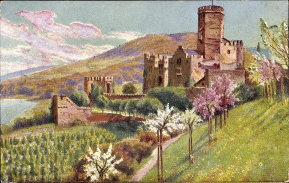 Artist PC Oberlahnstein Lahnstein am Rhein, Lahneck Castle