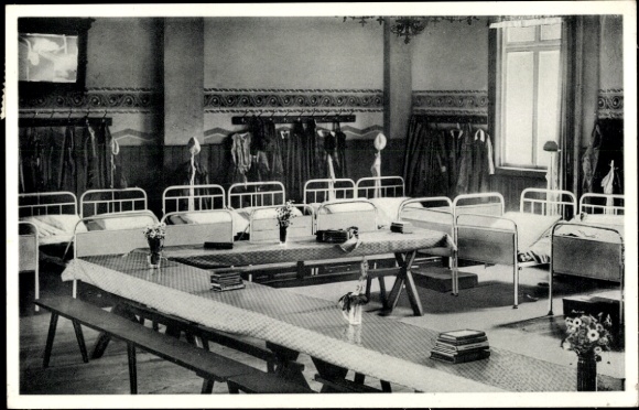 PC Wenings Gedern in Hesse, Friedrich Hain - restaurant and butcher's shop, interior