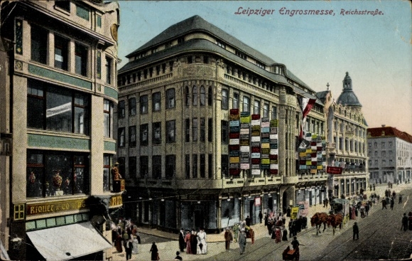Targi Lipskie, Targi Hurtowe w Lipsku, Reichsstraße