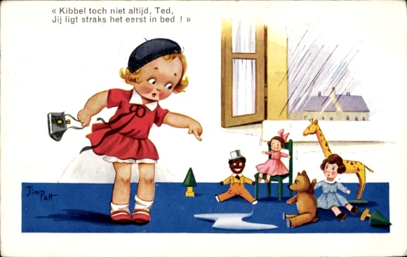 Artist PC Patt, Jim, Kibbel toch niet altijd, Ted