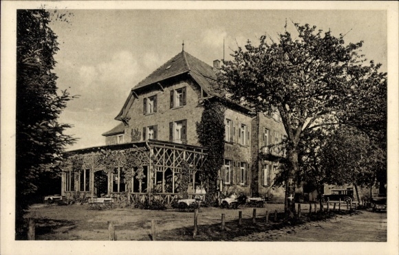 Ak Johanniskreuz Trippstadt in der Pfalz, Waldkurhaus Johanniskreuz