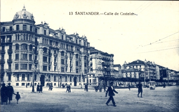 PC Santander Cantabria Spain, Calle de Castelar