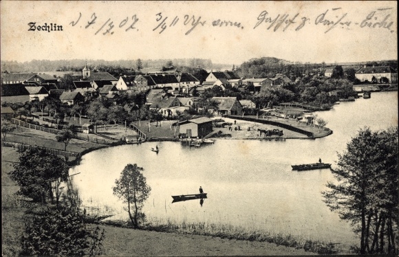 PC Zechlin Rheinsberg in the Mark, general view