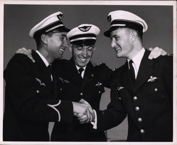 Photo Canadian pilots, Royal Canadian Air Force
