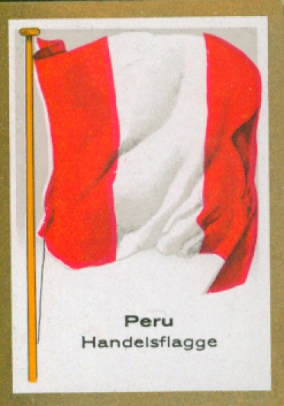 Zdjęcie z kolekcji Zdjęcie flagi Ulmenried nr 357, Peru, flaga handlowa
