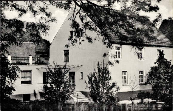 Postcard Amelunxen Beverungen in North Rhine Westphalia, Privat Pension Vogt