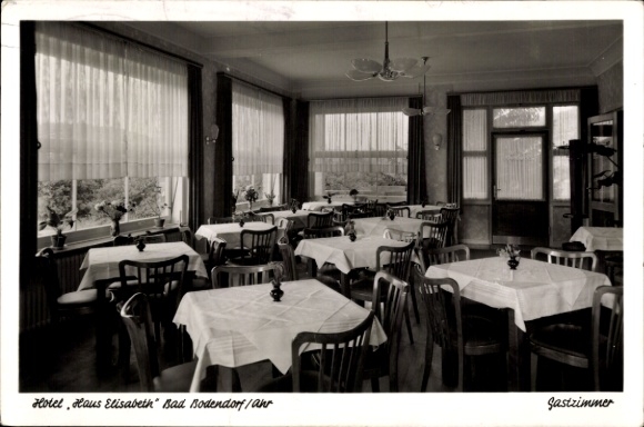 Postcard Bad Bodendorf Sinzig am Rhein, Hotel Haus Elisabeth, guest room