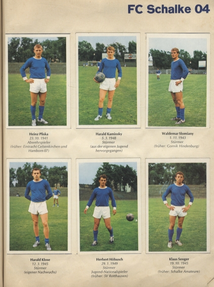 Football 1967/68 football pictures, Bergmann, 359 collection pictures, 1968