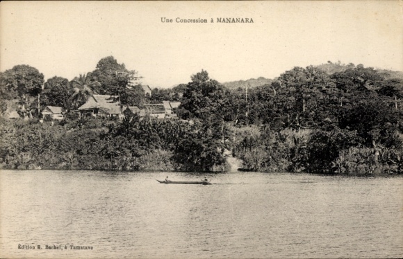 Ak Mananara Madagaskar, Une Concession