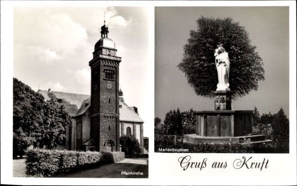 KP Kruft am Laacher See, Marienbrunnen, kościół parafialny