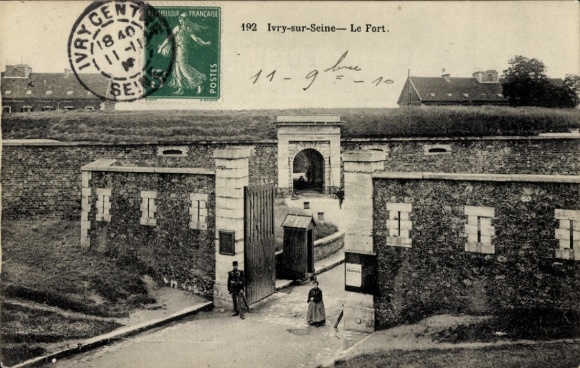 Ak Ivry sur Seine Val de Marne, Le Fort