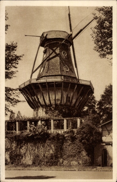 KP Potsdam Sanssouci, Wiatrak, WHW Piękne Niemcy Zdjęcie 37