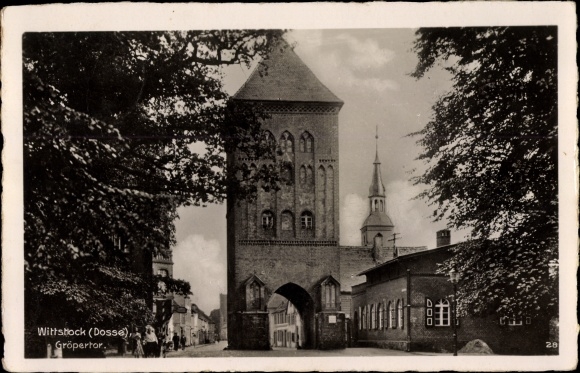 PC Wittstock Dosse in the Prignitz, Gröpertor