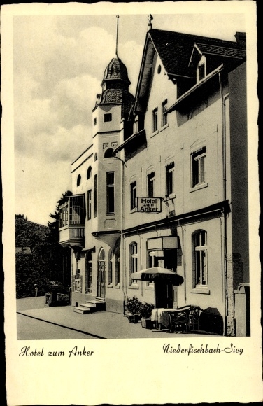 PC Niederfischbach Sieg Rhineland Palatinate, Hotel zum Anker