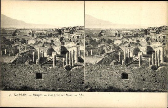 12 old stereo PC Napoli Naples Campania, various views