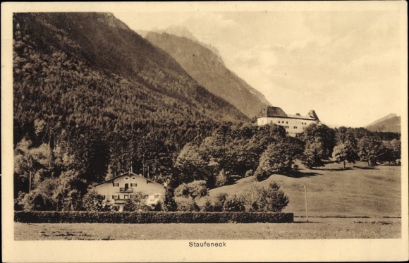 PC Mauthausen Piding in Upper Bavaria, Staufeneck Castle