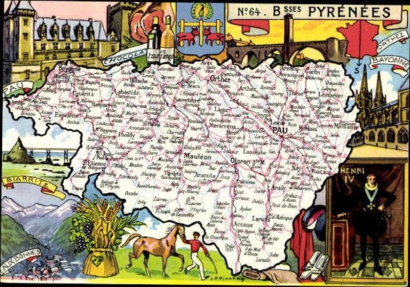 10 old PCs France, various cities