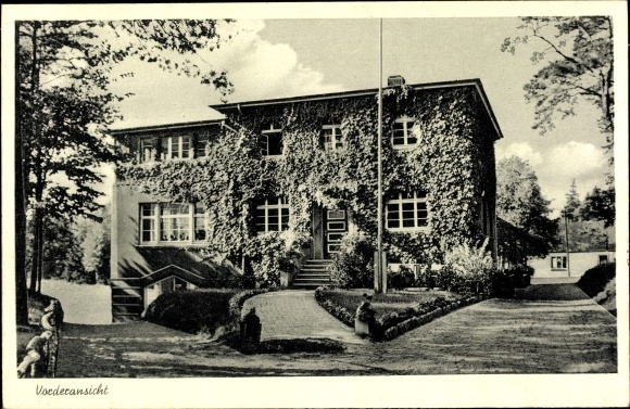Postcard Streek Sandkrug Hatten in Oldenburg, children&#39;s home