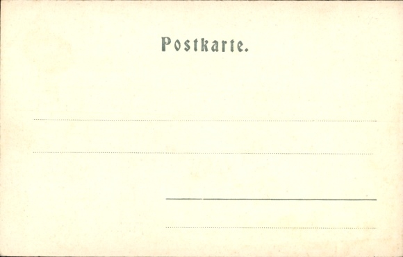 Postcard Feldkirch Vorarlberg, train station