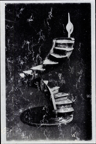 Künstler Ak Wolfgang Paalen, A l'echelle du desir, La Carte Surrealiste, Surrealismus