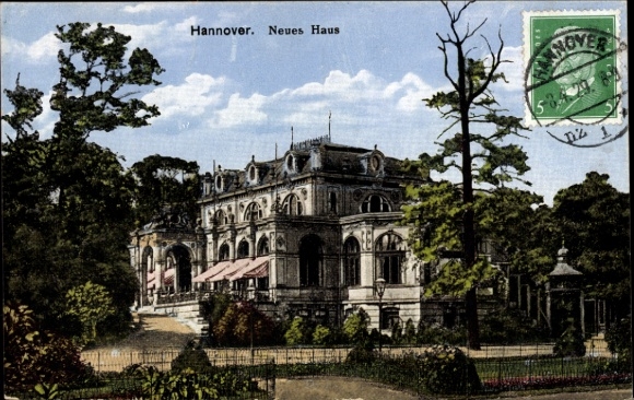 Ak Hannover in Niedersachsen, Neues Haus