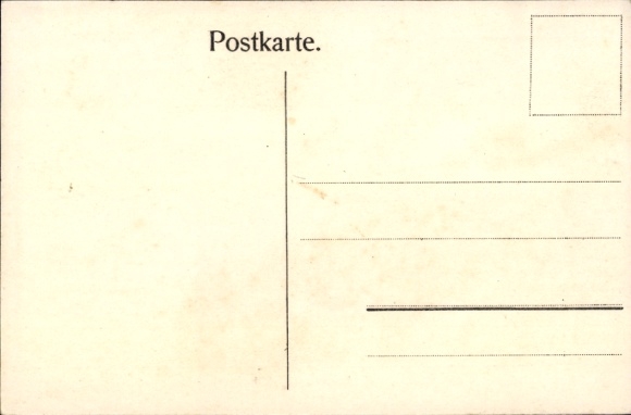 Postcard Marienberg in the Ore Mountains Saxony, Commanders of the Royal Non-Commissioned Officers School since 1867, Barracks