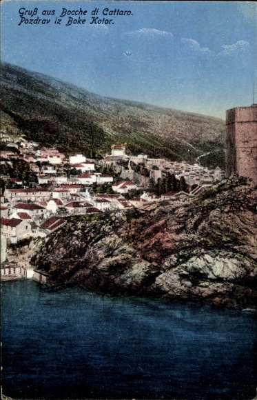 KP Kotor Cattaro Czarnogóra, Zatoka