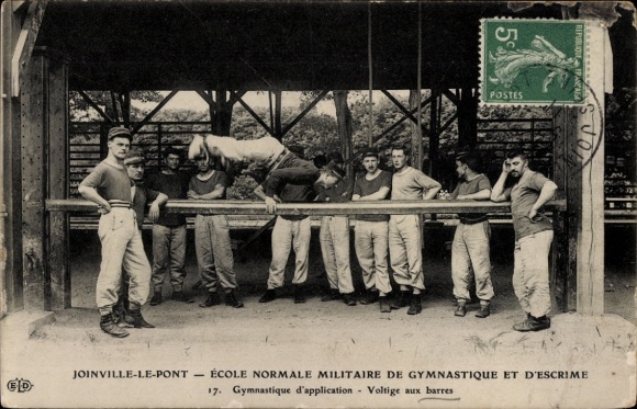 CPA Ecole Normale de Gymnastique de Joinville, Gymnastique d'application