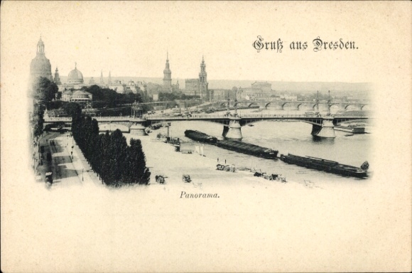 Ak Dresden, Panorama