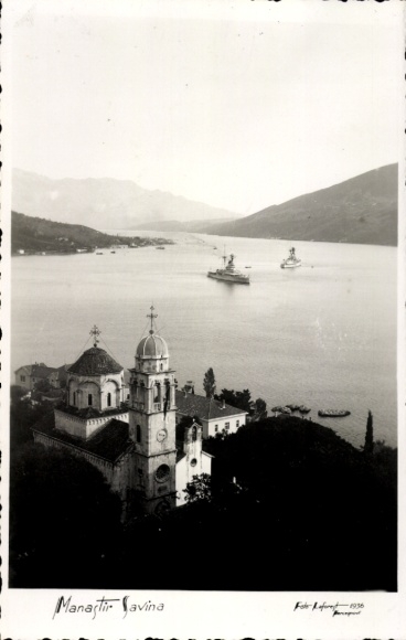 zdjęcie KP Herceg Novi Castelnuovo Czarnogóra, klasztor Savina
